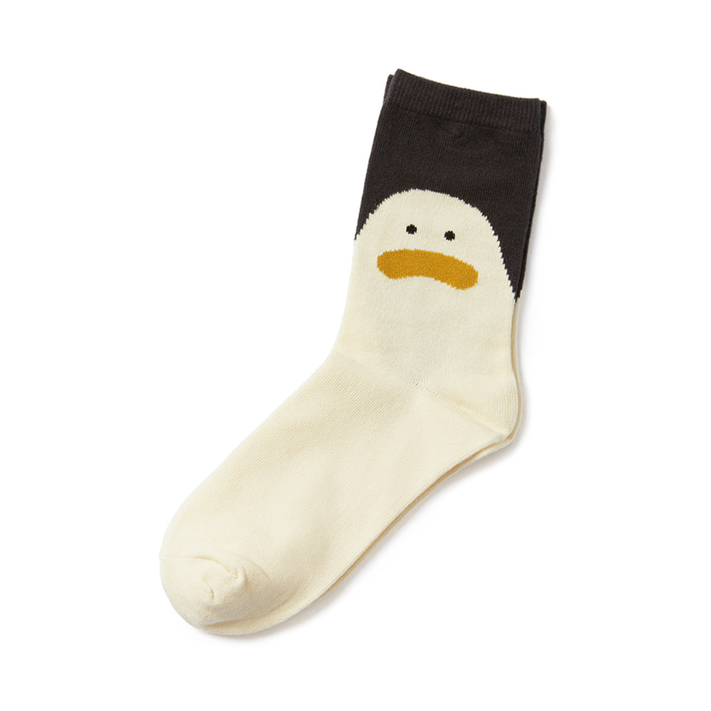 Kakao Friends - Baduck Cotton Polyester Socks