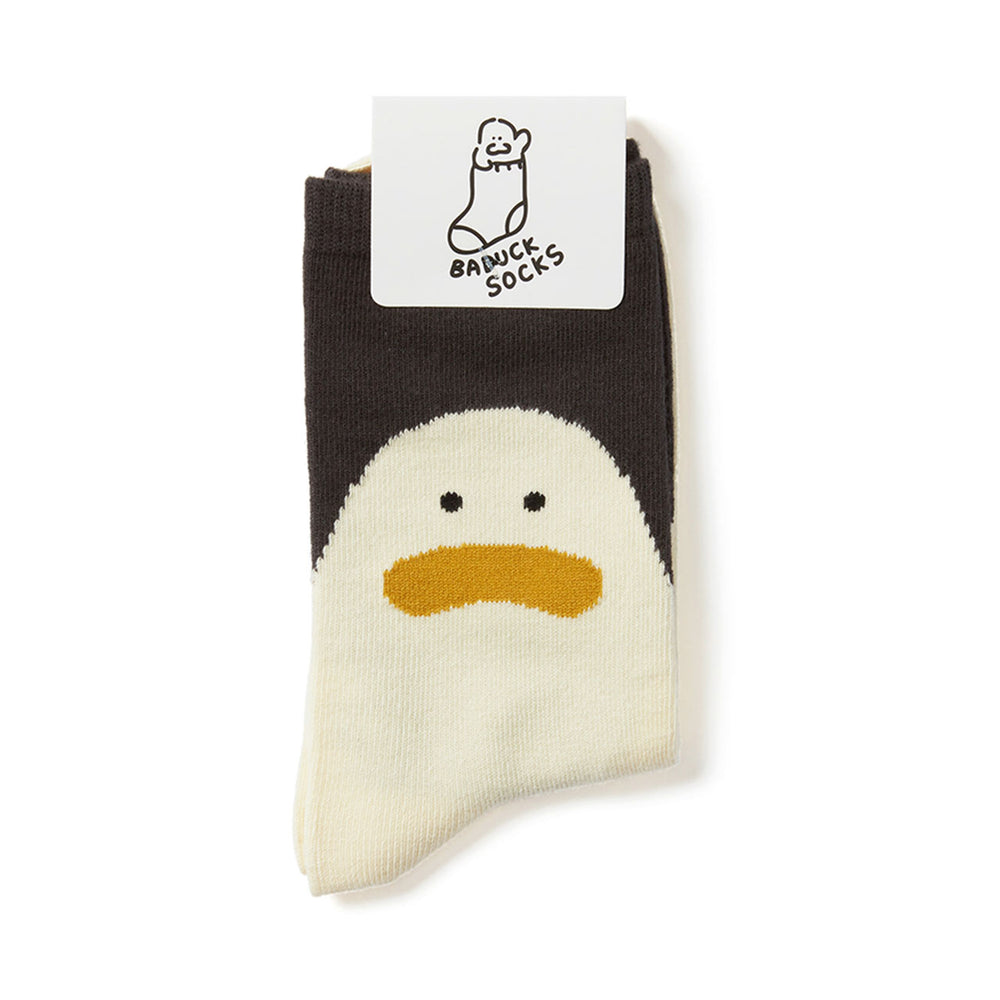 Kakao Friends - Baduck Cotton Polyester Socks