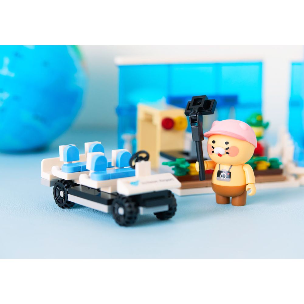 Kakao Friends - Choonsik Incheon Airport Brick Figure