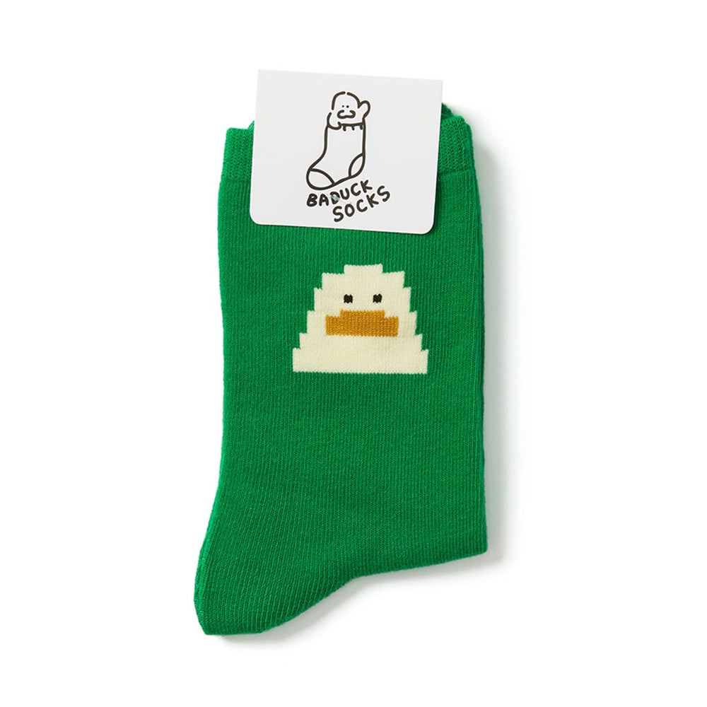 Kakao Friends - Upper Baduck Pixel Socks