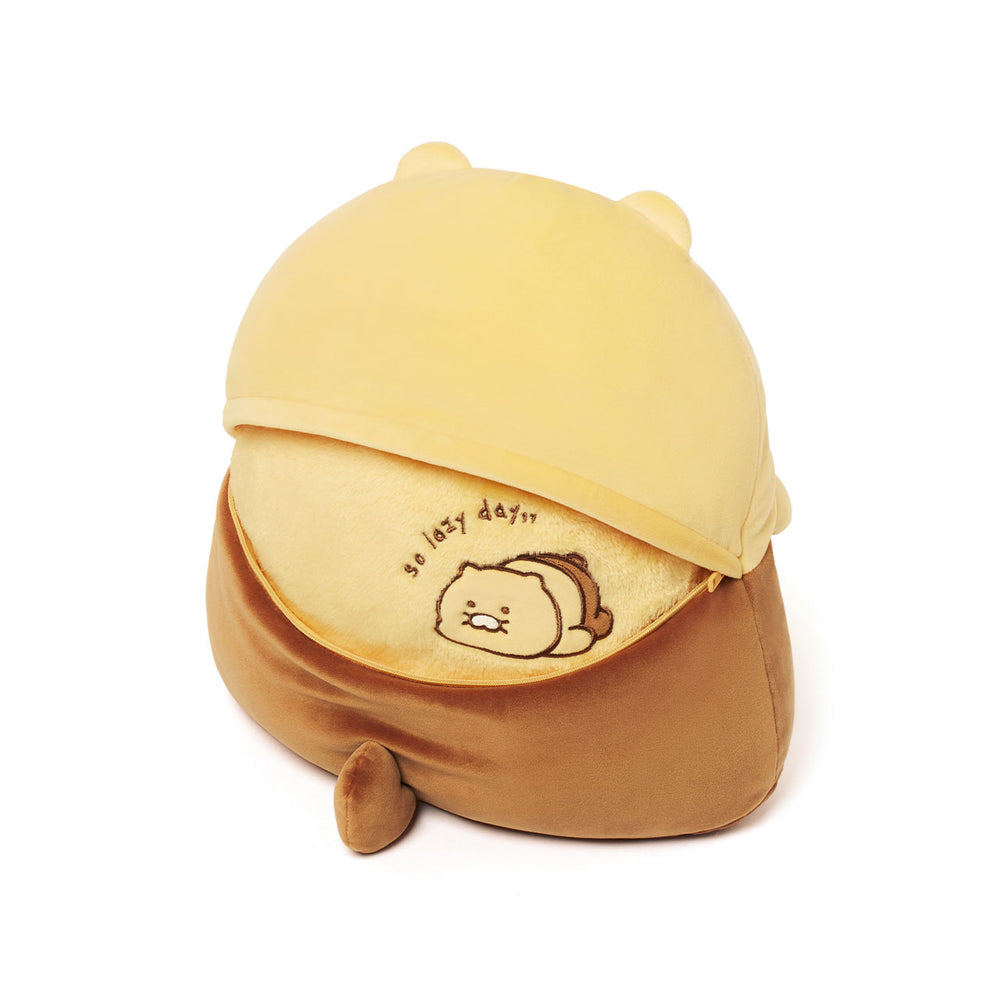 Kakao Friends - Choonsik Cozy Car Cushion Blanket