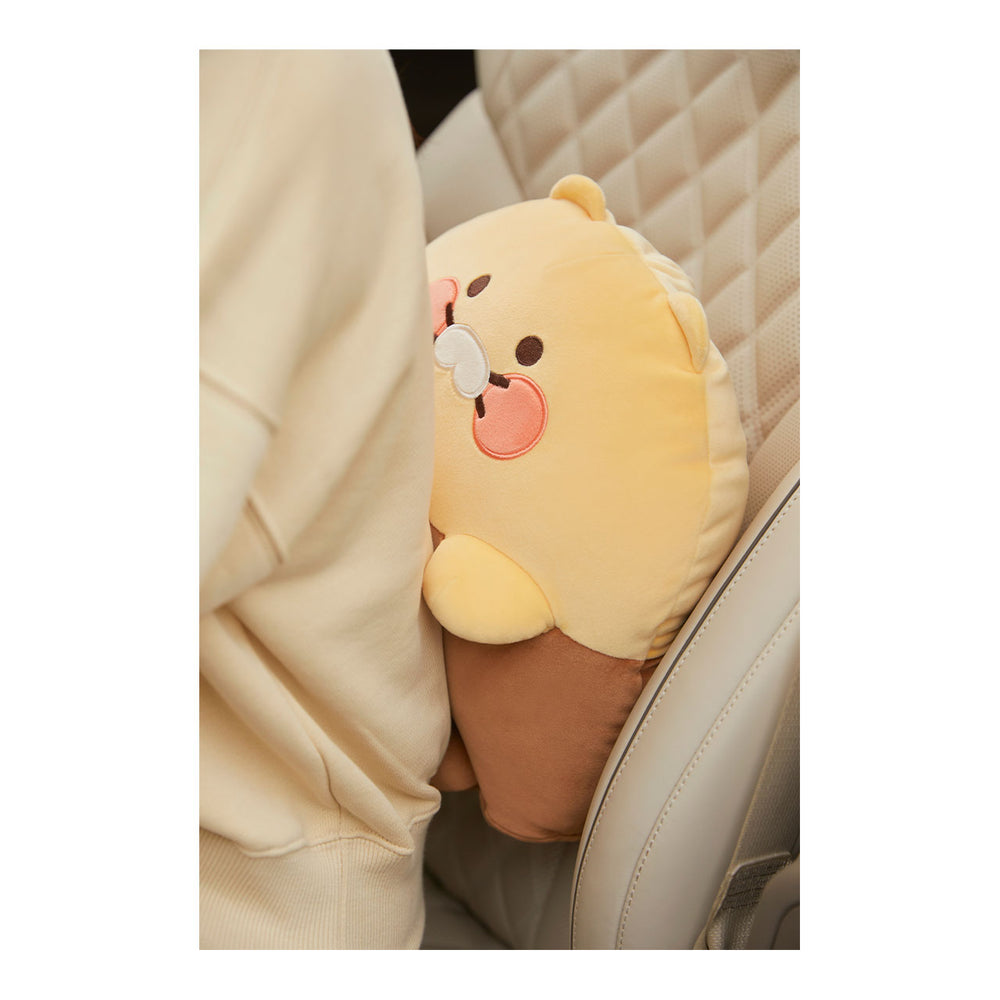 Kakao Friends - Choonsik Cozy Car Cushion Blanket