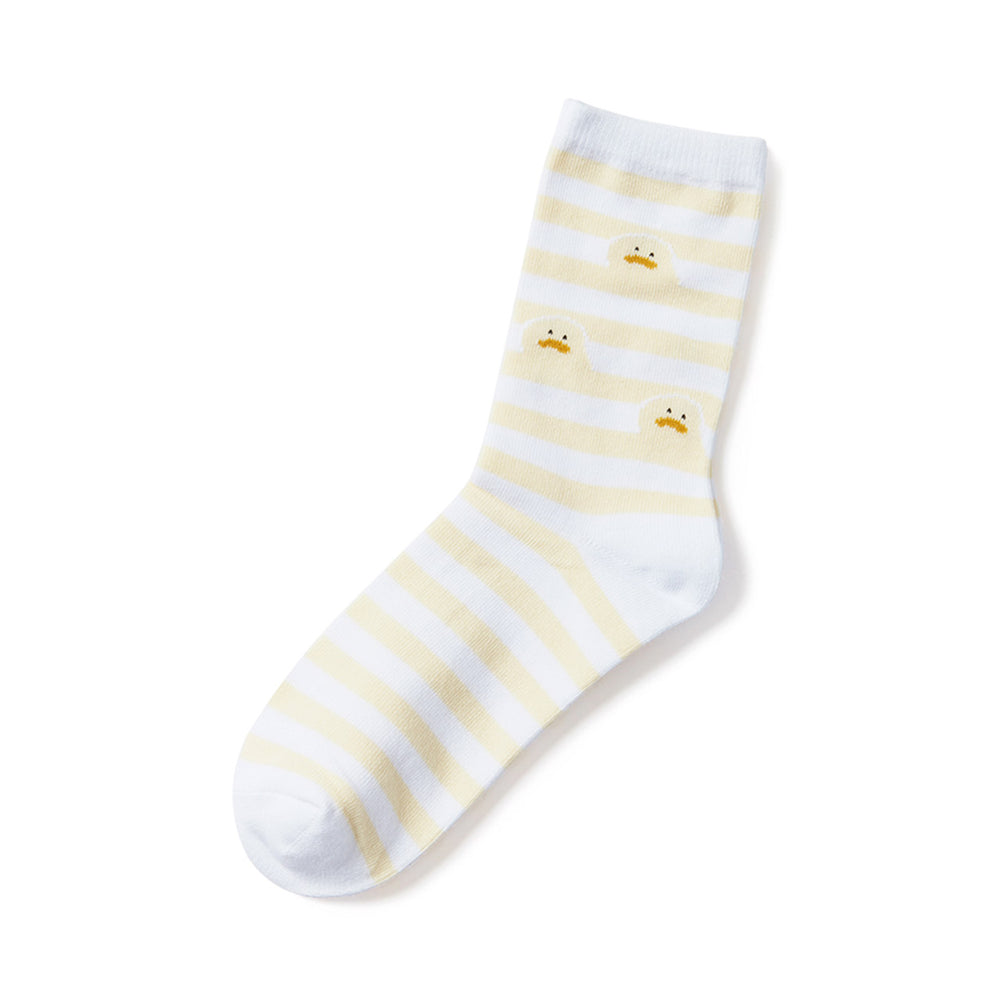 Kakao Friends - Kim Baduck Stripe Socks