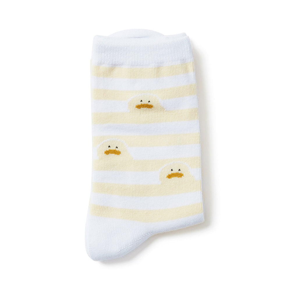 Kakao Friends - Kim Baduck Stripe Socks