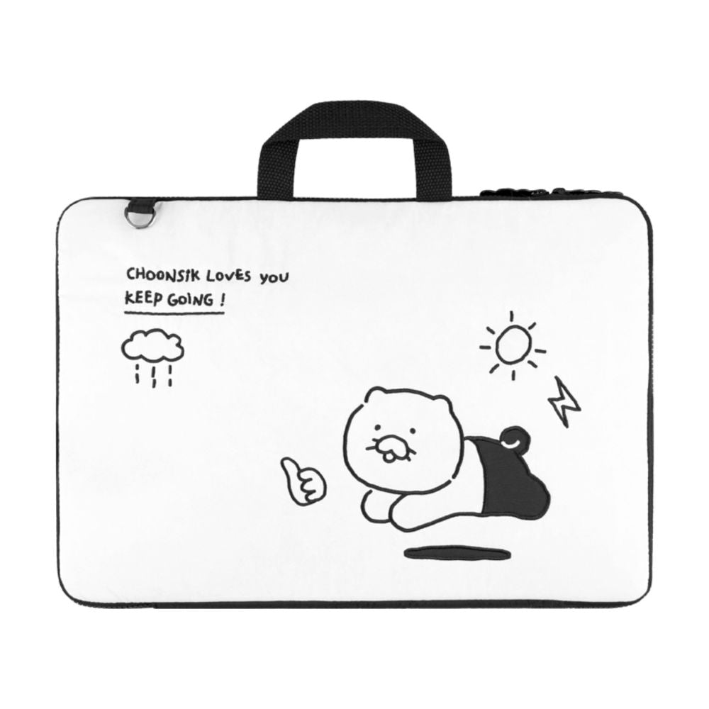 Kakao Friends - Doodle Doodle Choonsik Laptop Pouch (15-17")