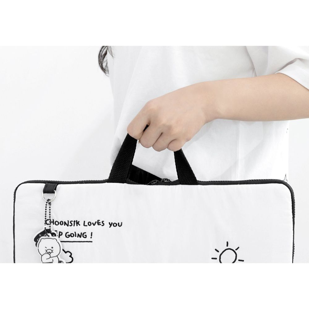 Kakao Friends - Doodle Doodle Choonsik Laptop Pouch (15-17")