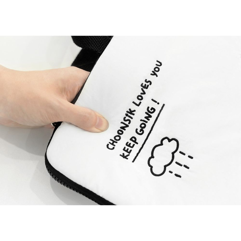 Kakao Friends - Doodle Doodle Choonsik Laptop Pouch (15-17")