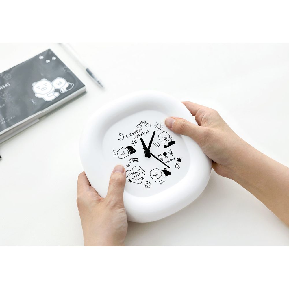 Kakao Friends - Doodle Doodle Choonsik Desk Clock