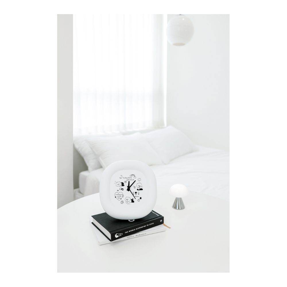 Kakao Friends - Doodle Doodle Choonsik Desk Clock