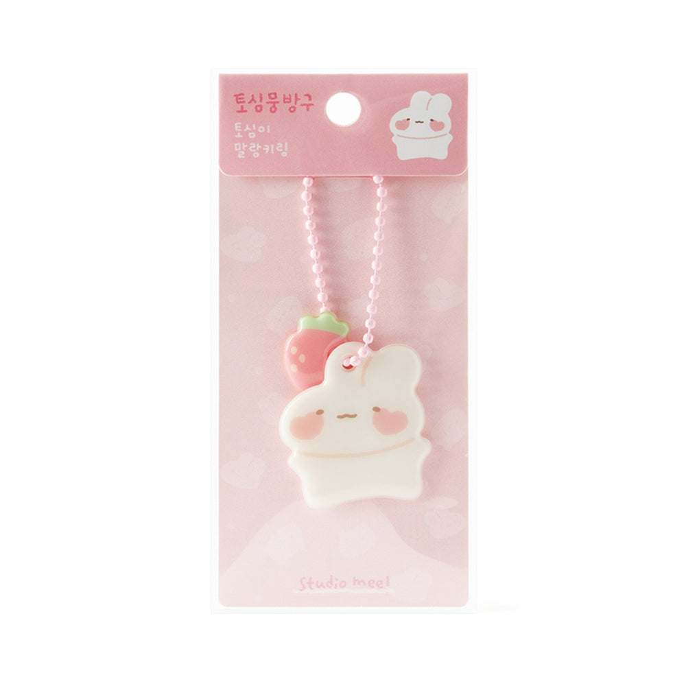 Kakao Friends - Strawberry Tosim Soft Keyring