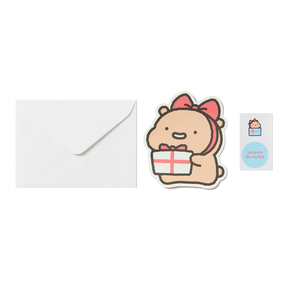 Kakao Friends - Tosim Potetomung Birthday Card Set