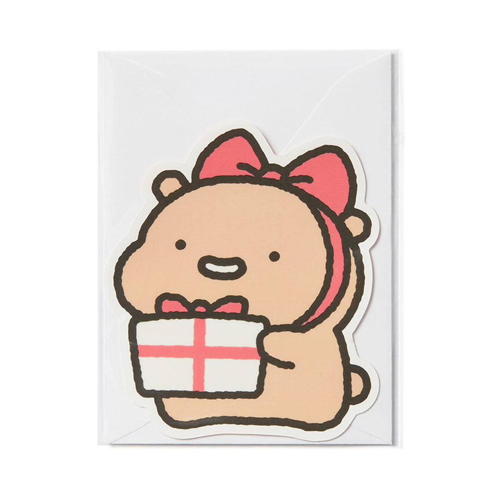 Kakao Friends - Tosim Potetomung Birthday Card Set