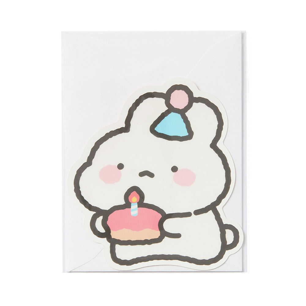 Kakao Friends - Little Tosim Birthday Card Set