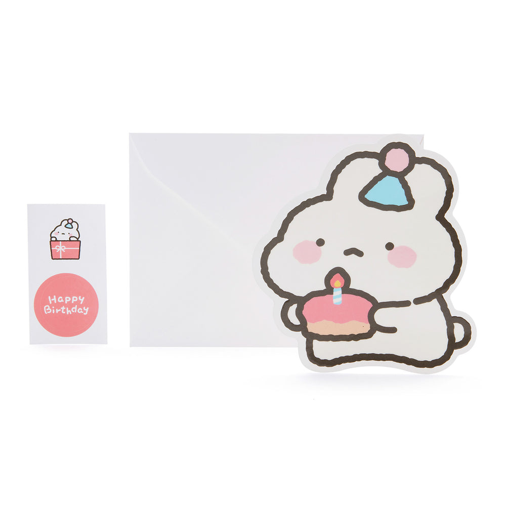 Kakao Friends - Little Tosim Birthday Card Set