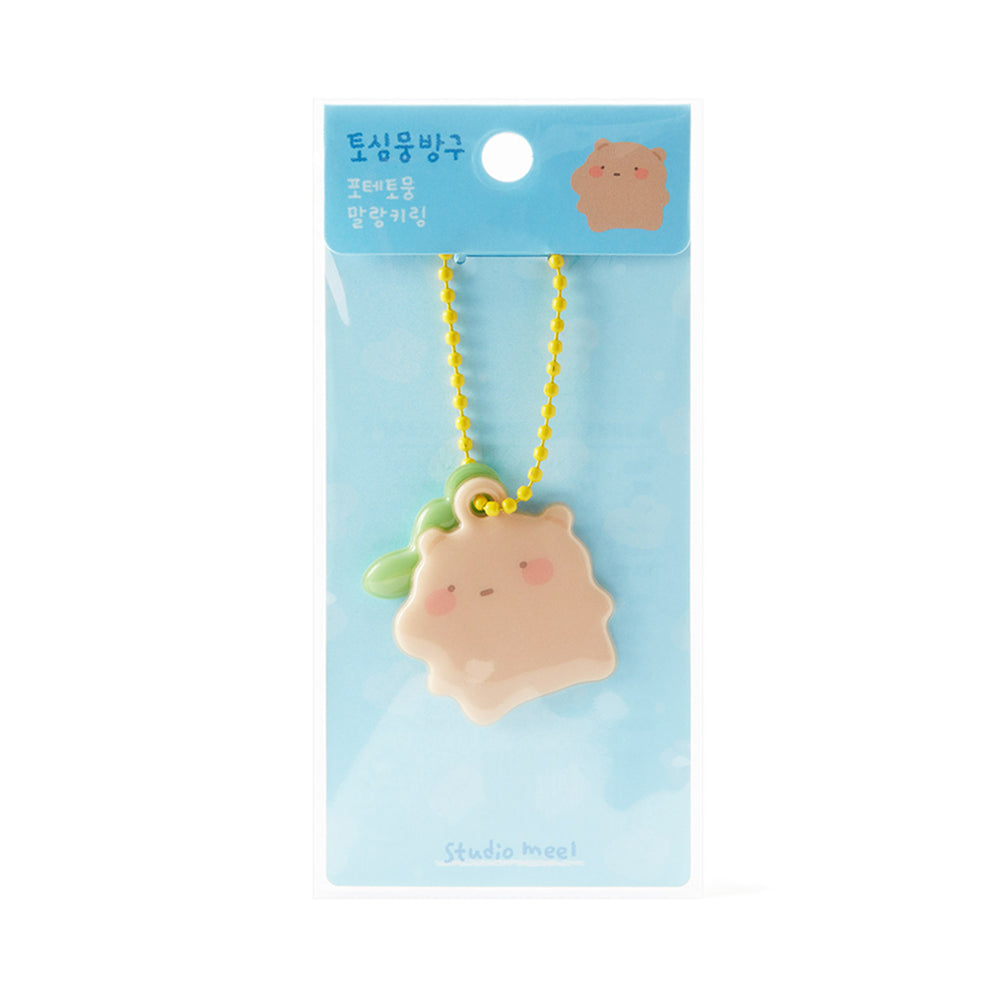 Kakao Friends - Tosim & Potetomung Soft Keyring