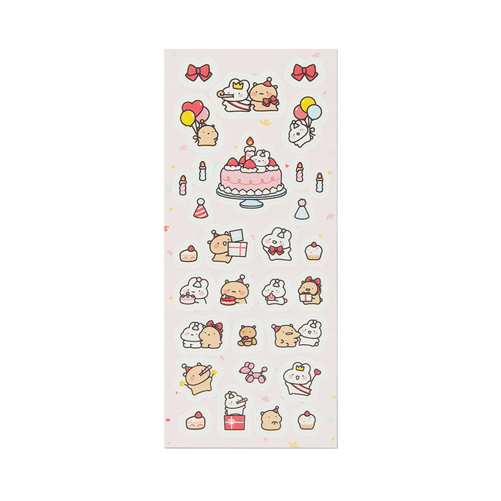 Kakao Friends - Happy Birthday Tosim Sticker