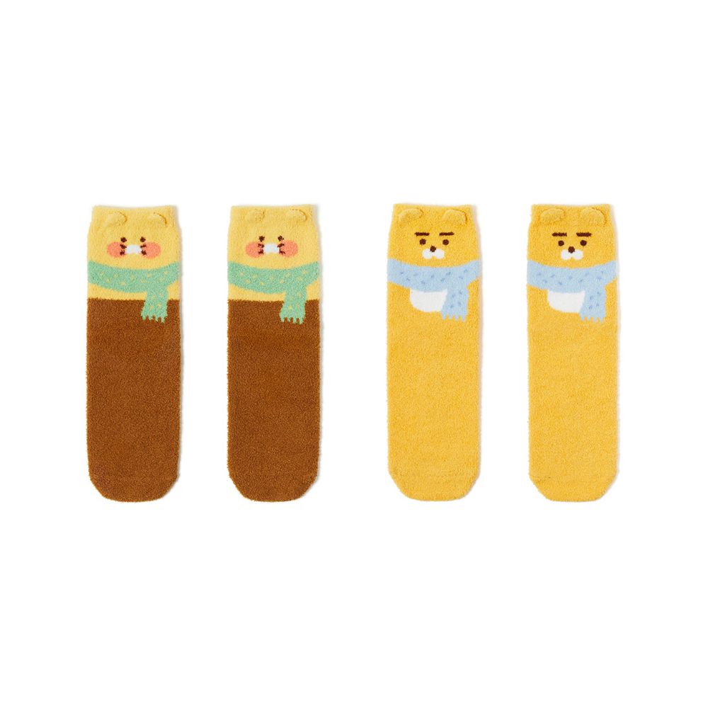 Kakao Friends - Cabin in the Forest Socks