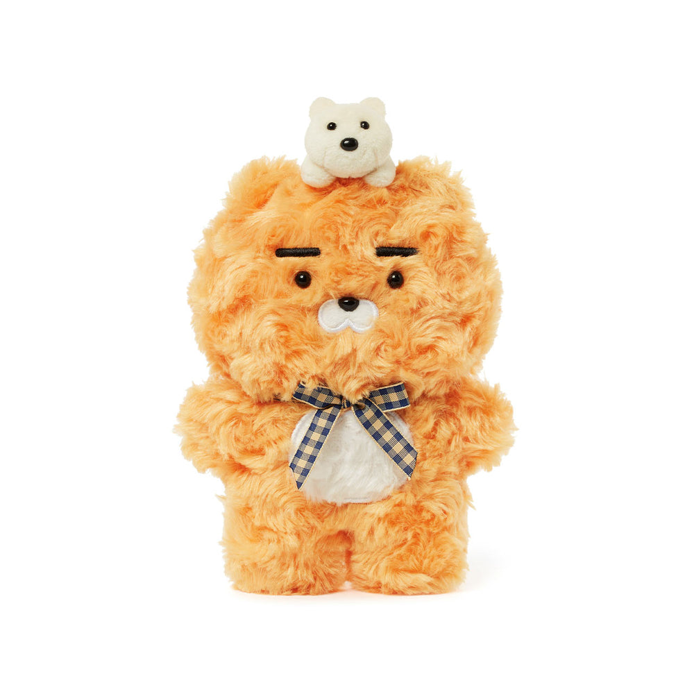 Kakao Friends - Cabin in the Forest Ryan Fur Plush Doll