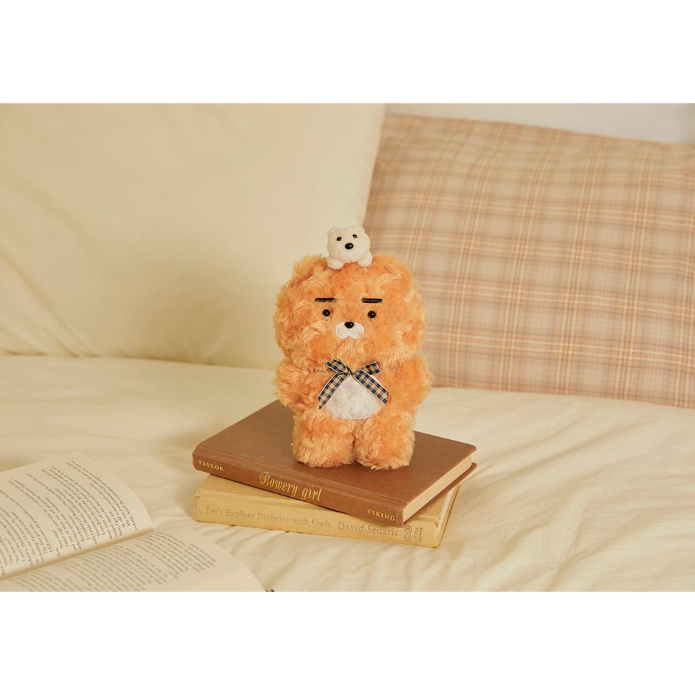 Kakao Friends - Cabin in the Forest Ryan Fur Plush Doll