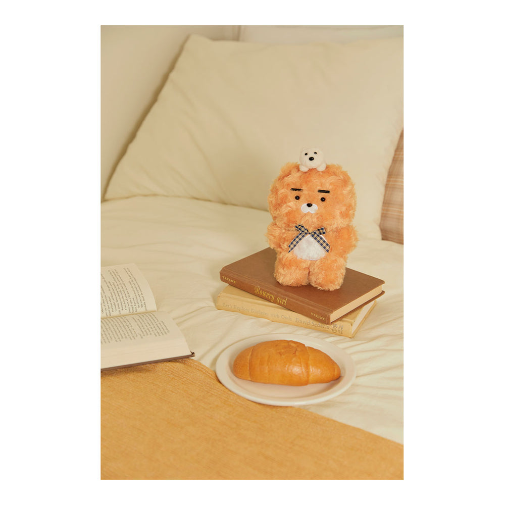 Kakao Friends - Cabin in the Forest Ryan Fur Plush Doll