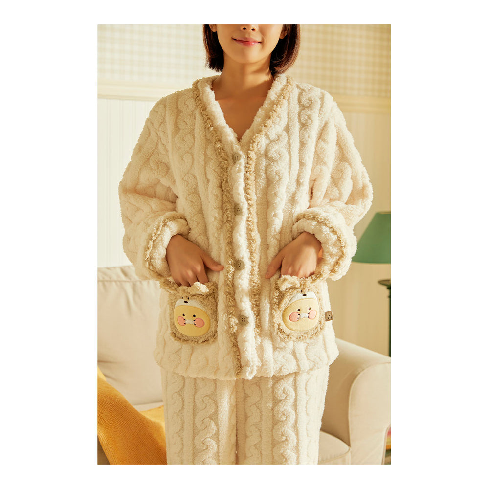 Kakao Friends - Cabin in the Forest Choonsik Sleep Pyjamas Set