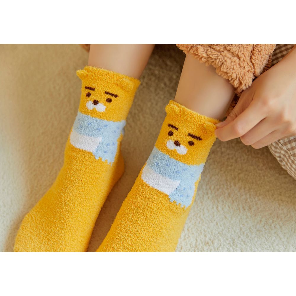 Kakao Friends - Cabin in the Forest Socks