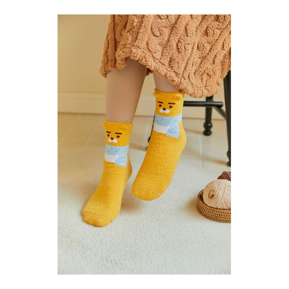 Kakao Friends - Cabin in the Forest Socks