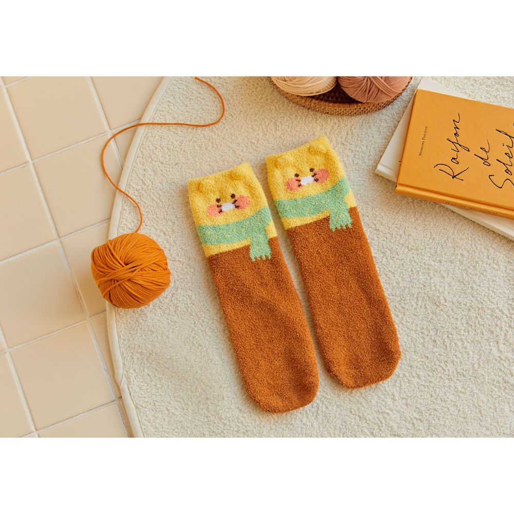 Kakao Friends - Cabin in the Forest Socks