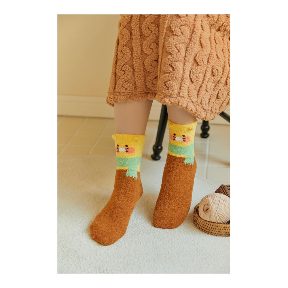 Kakao Friends - Cabin in the Forest Socks