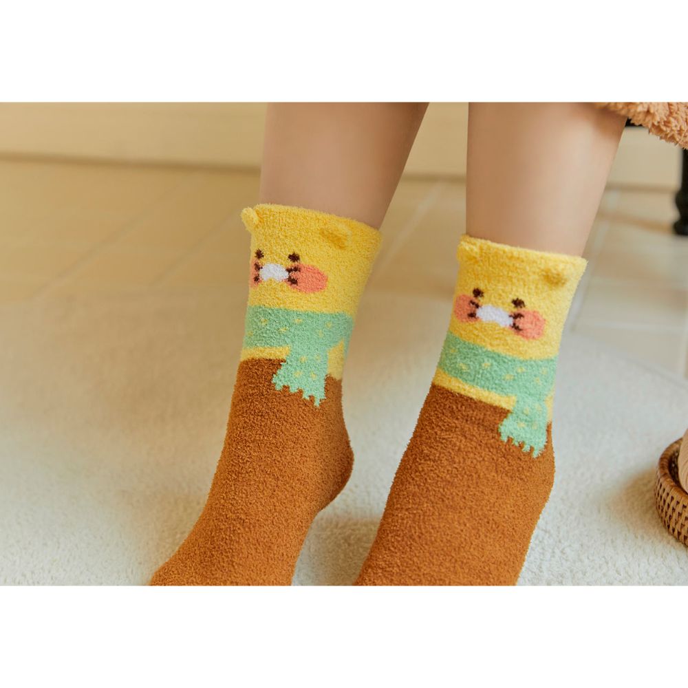 Kakao Friends - Cabin in the Forest Socks