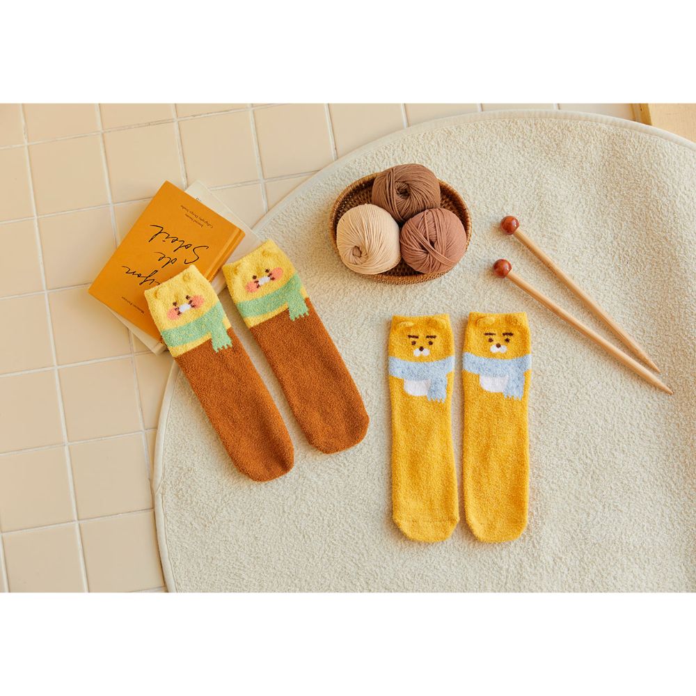 Kakao Friends - Cabin in the Forest Socks