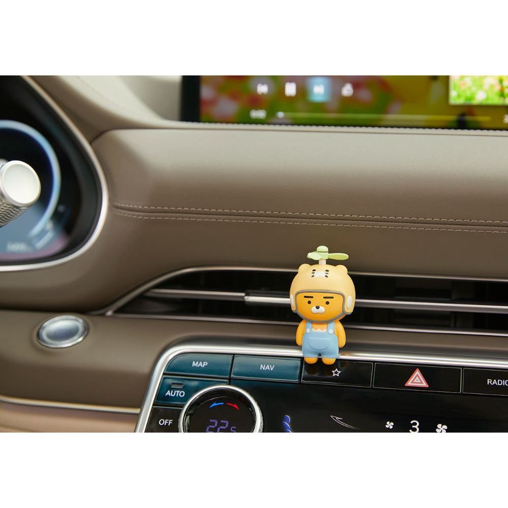 Kakao Friends - Fly Go Go Go Sing Ryan Car Air Freshener