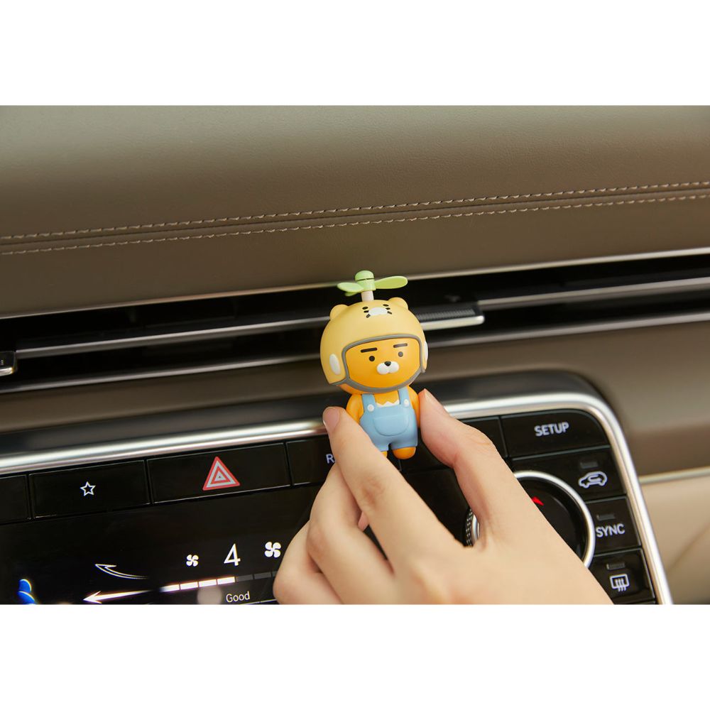 Kakao Friends - Fly Go Go Go Sing Ryan Car Air Freshener