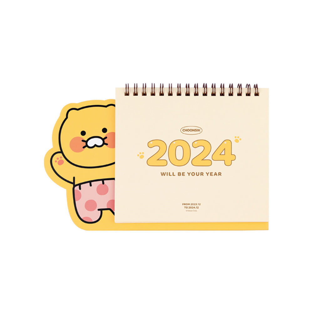 Kakao Friends - Hello Choonsik 2024 Desk Calendar