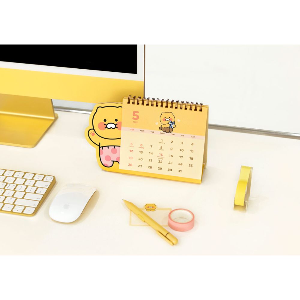 Kakao Friends - Hello Choonsik 2024 Desk Calendar