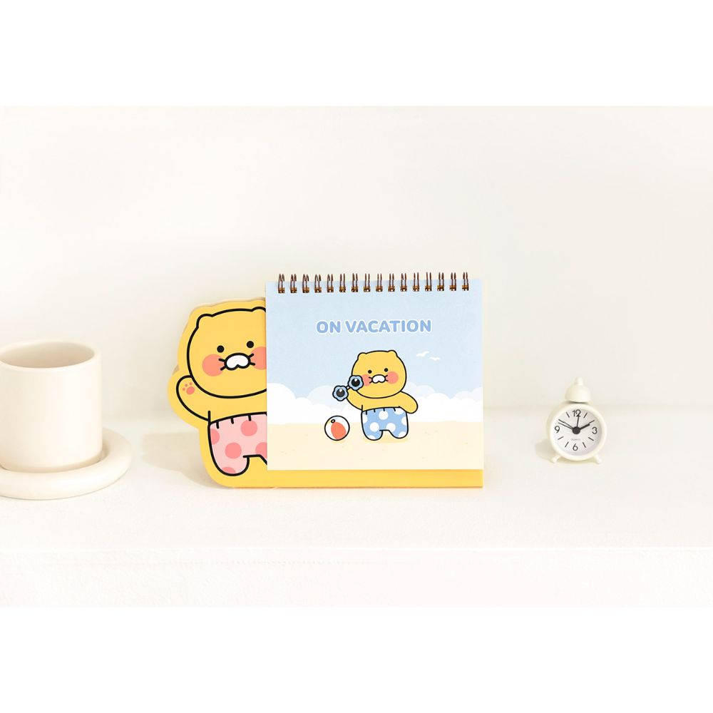 Kakao Friends - Hello Choonsik 2024 Desk Calendar