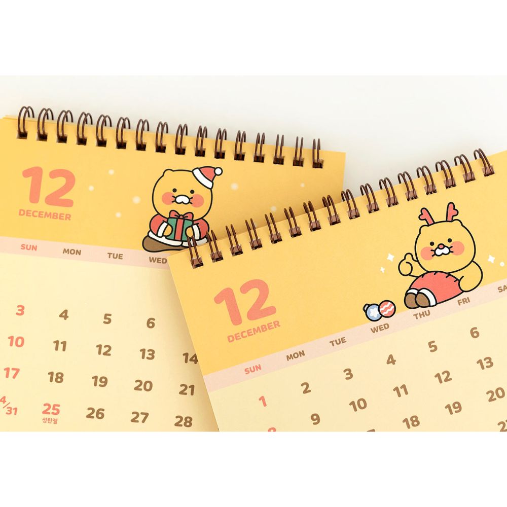 Kakao Friends - Choonsik Heart 2024 Desk Calendar