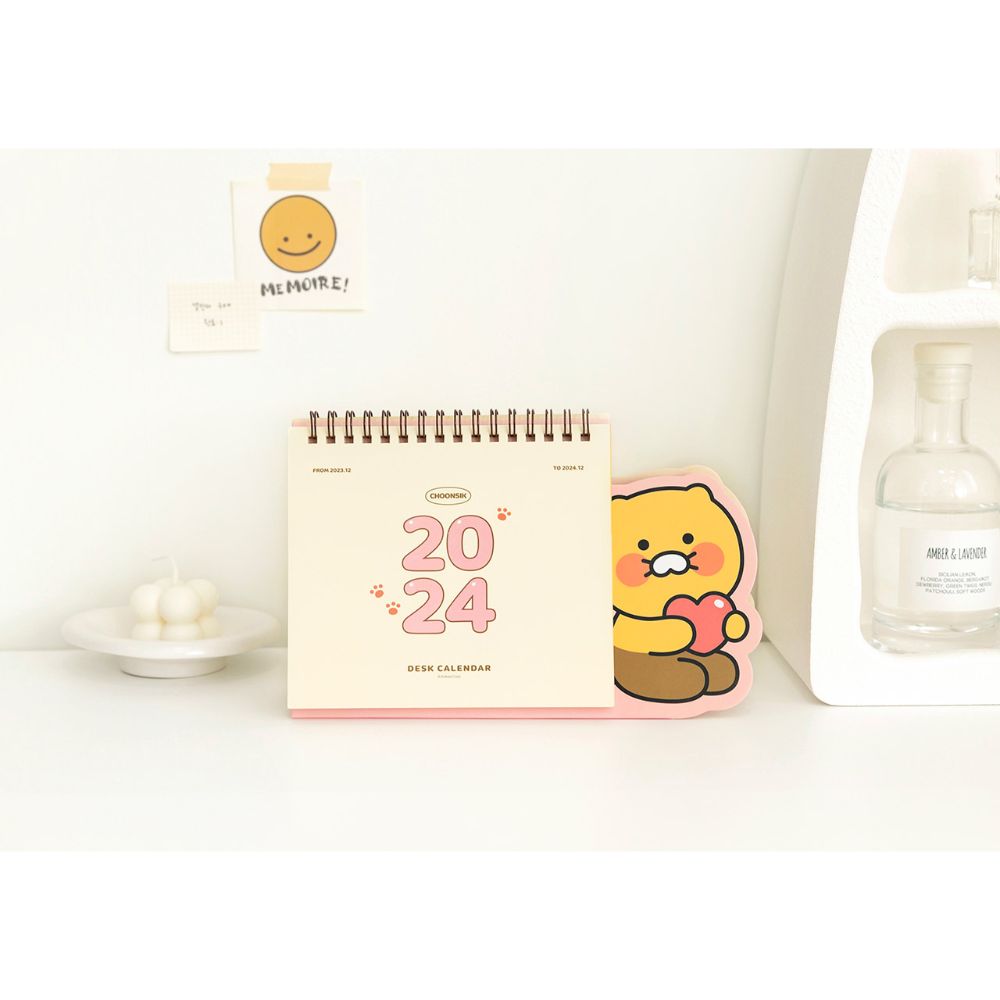 Kakao Friends - Choonsik Heart 2024 Desk Calendar