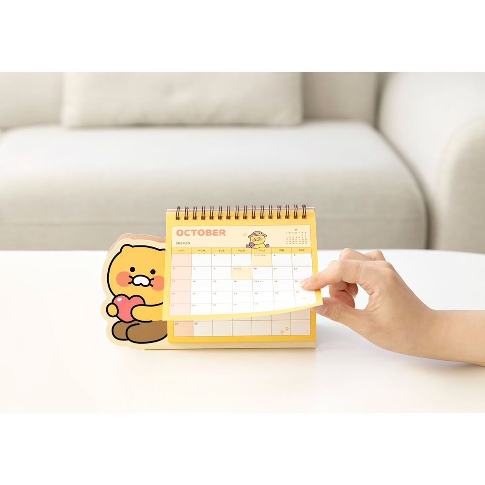 Kakao Friends - Choonsik Heart 2024 Desk Calendar