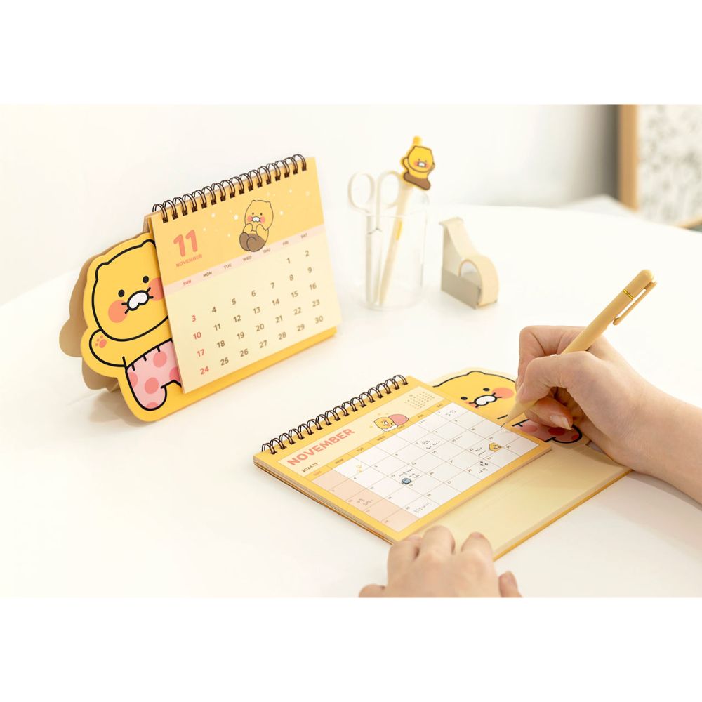 Kakao Friends - Hello Choonsik 2024 Desk Calendar