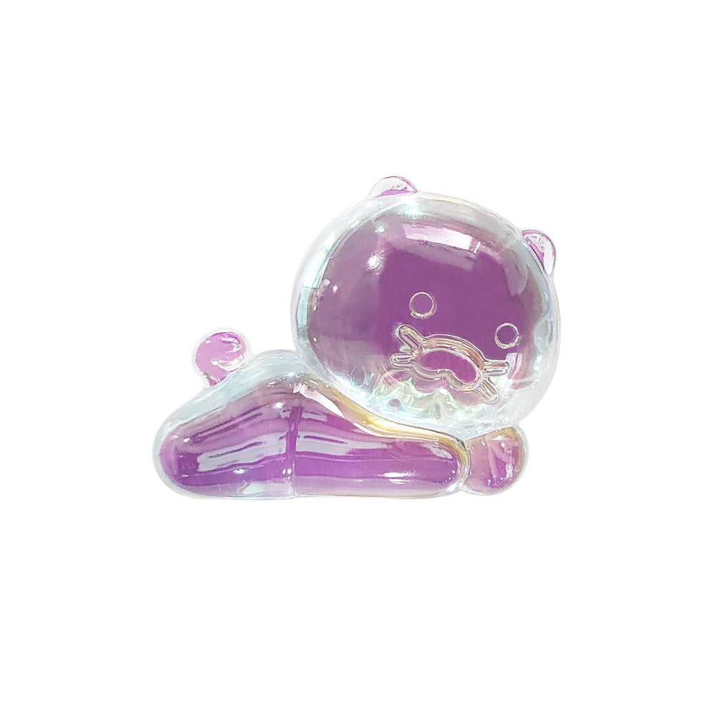 Kakao Friends - Choonsik Lying Down Hologram Resin Tok