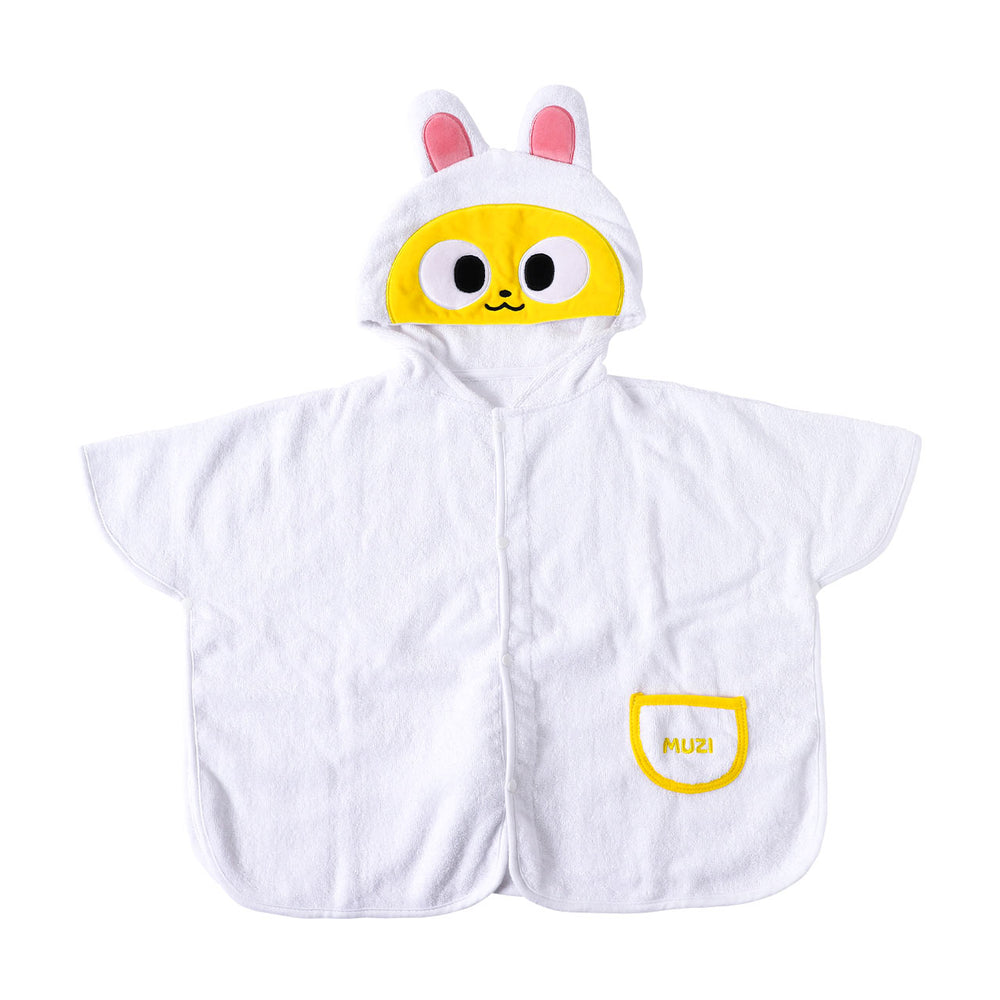 Kakao Friends - Muzi Hooded Towel