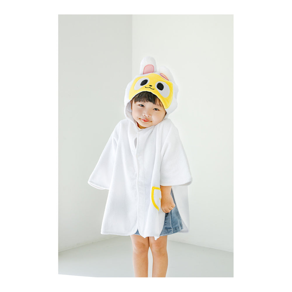 Kakao Friends - Muzi Hooded Towel