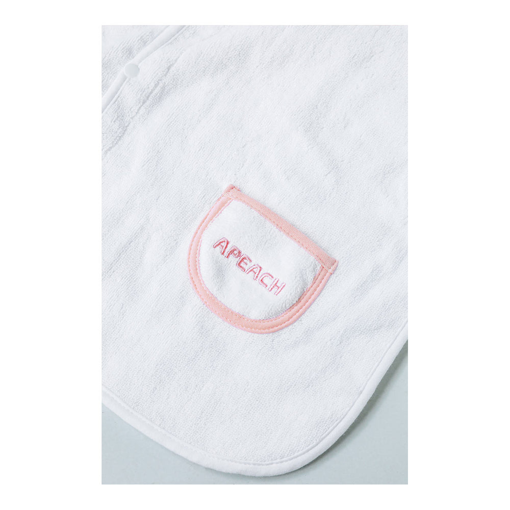 Kakao Friends - Sweet Apeach Hooded Towel Blanket