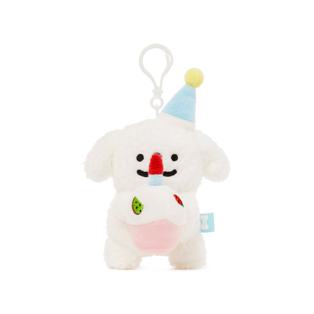 Kakao Friends - Good Wishes Maltese Figure Doll Keyring