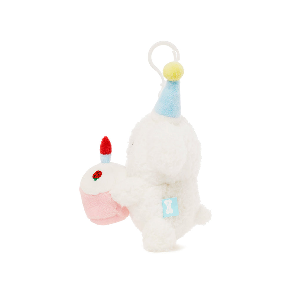 Kakao Friends - Good Wishes Maltese Figure Doll Keyring