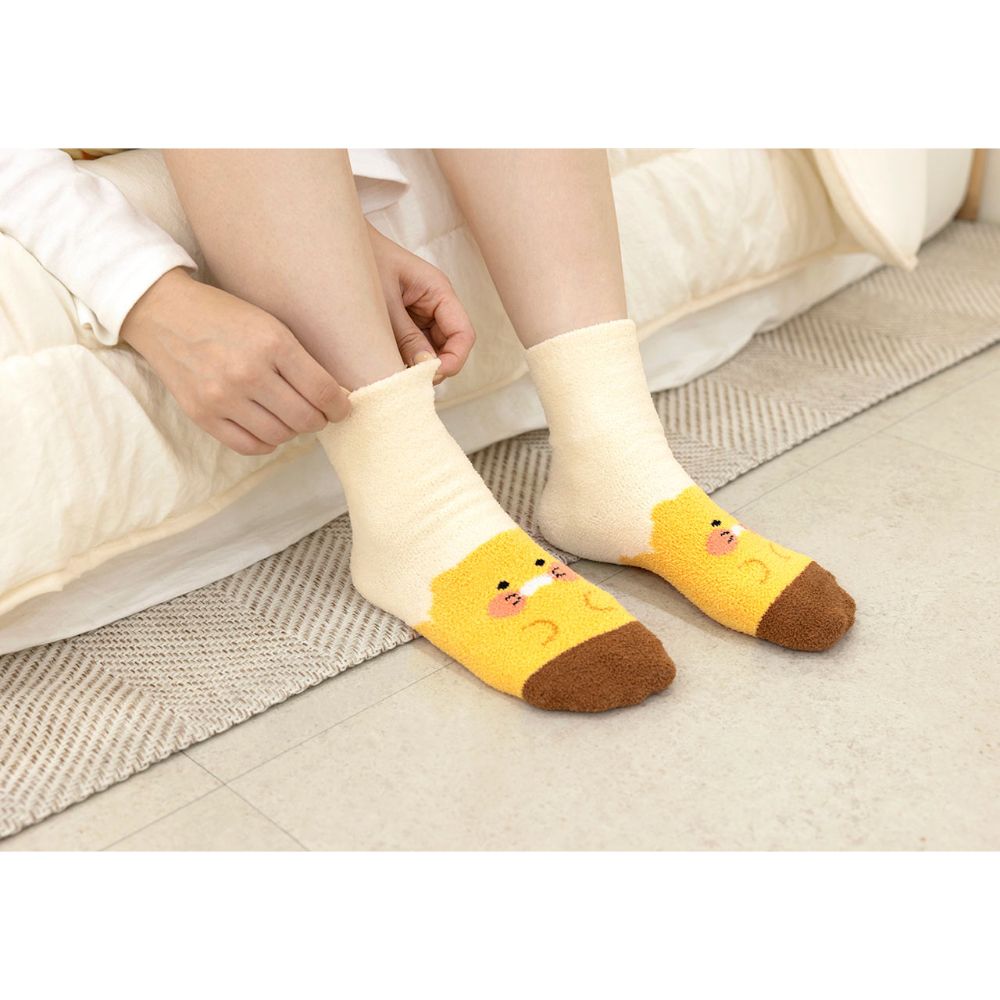 Kakao Friends - Cozy Choonsik Soft Socks – Harumio