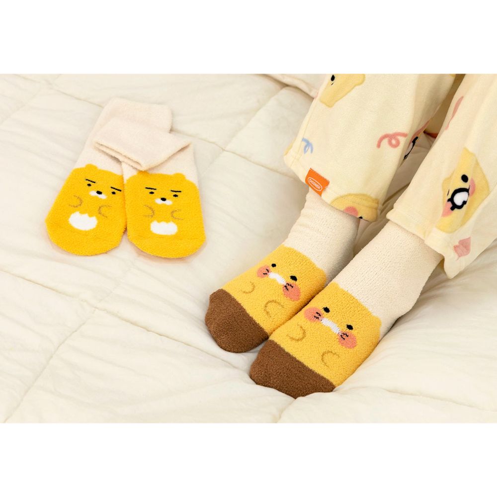 Kakao Friends - Ryan Jangmok Sleep Socks