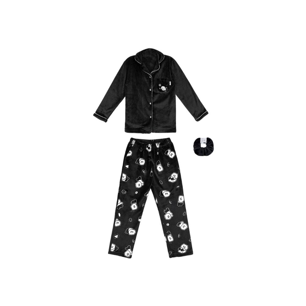 Kakao Friends - Doodle Doodle Choonsik Sleep Pyjamas Set