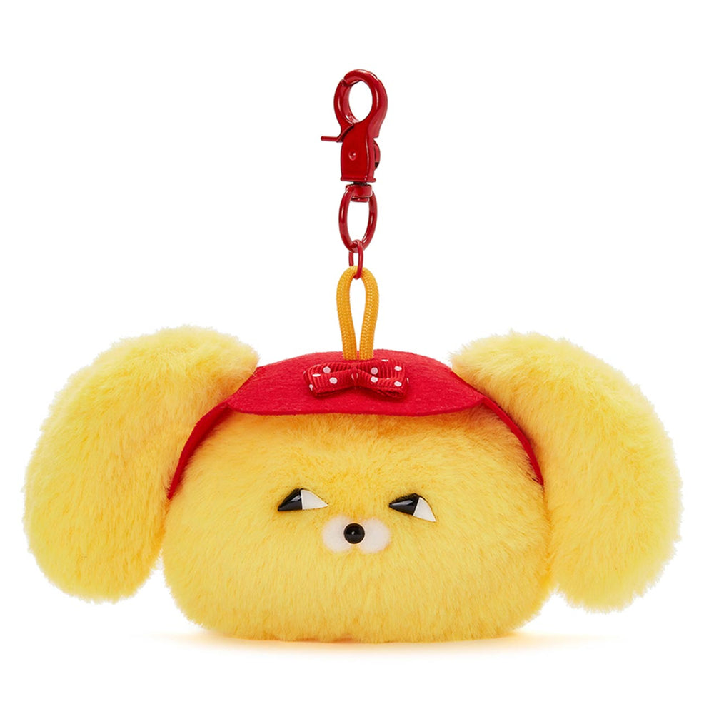 Kakao Friends - Mustard Bear Plush Keyring